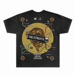 The Streets Original Pirate Material Tee - Greazy Tees
