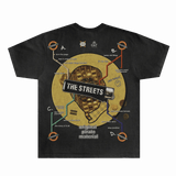 The Streets Original Pirate Material Tee - Greazy Tees