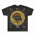 The Streets Original Pirate Material Tee - Greazy Tees
