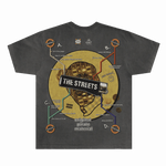 The Streets Original Pirate Material Tee - Greazy Tees