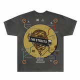 The Streets Original Pirate Material Tee - Greazy Tees