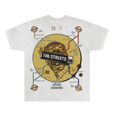 The Streets Original Pirate Material Tee - Greazy Tees