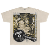 The Streets Original Pirate Material Tee - Greazy Tees