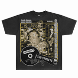 The Streets Original Pirate Material Tee - Greazy Tees