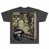 The Streets Original Pirate Material Tee - Greazy Tees