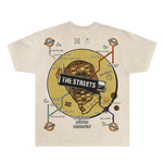 The Streets Original Pirate Material Tee - Greazy Tees