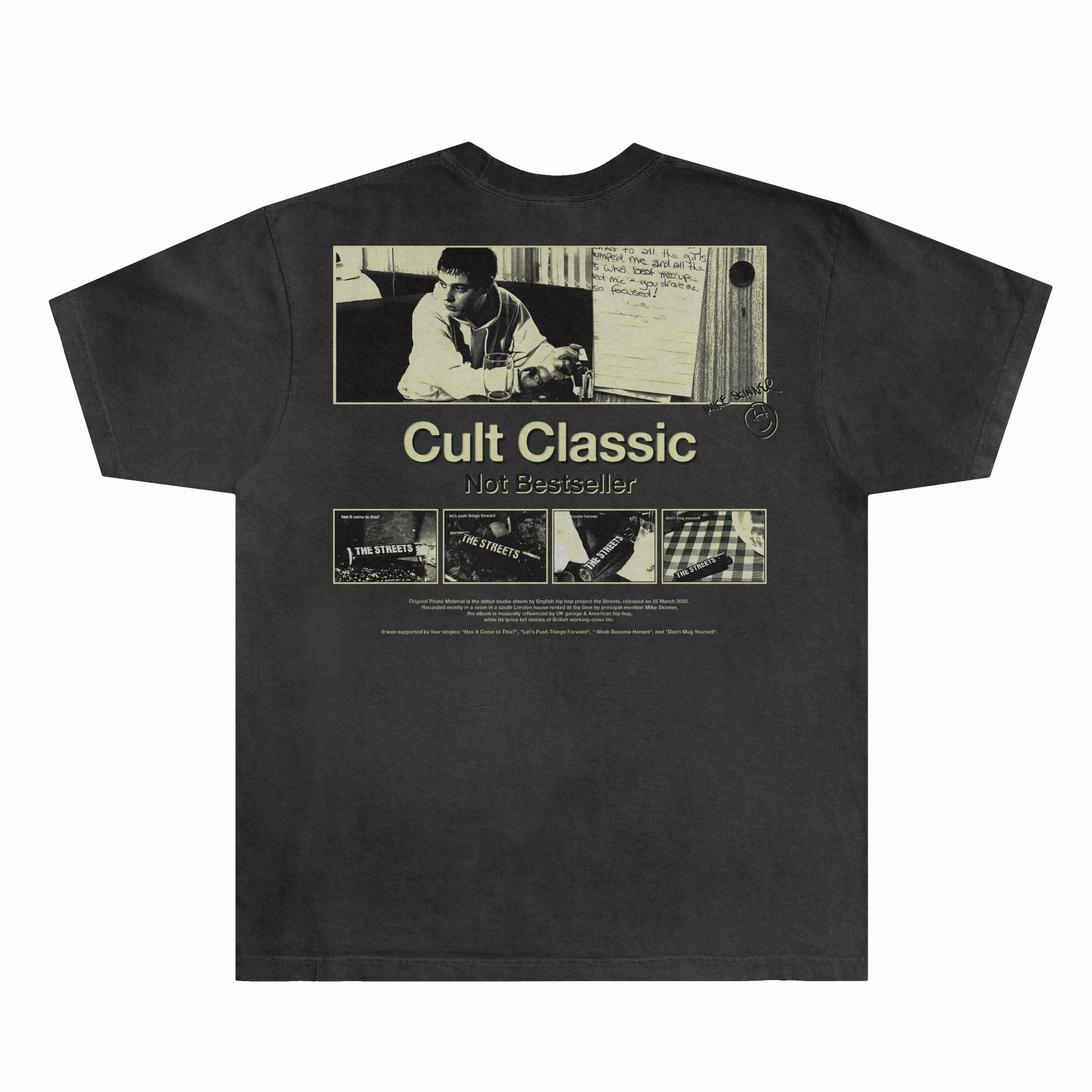 The Streets Sovereign Tee - Greazy Tees