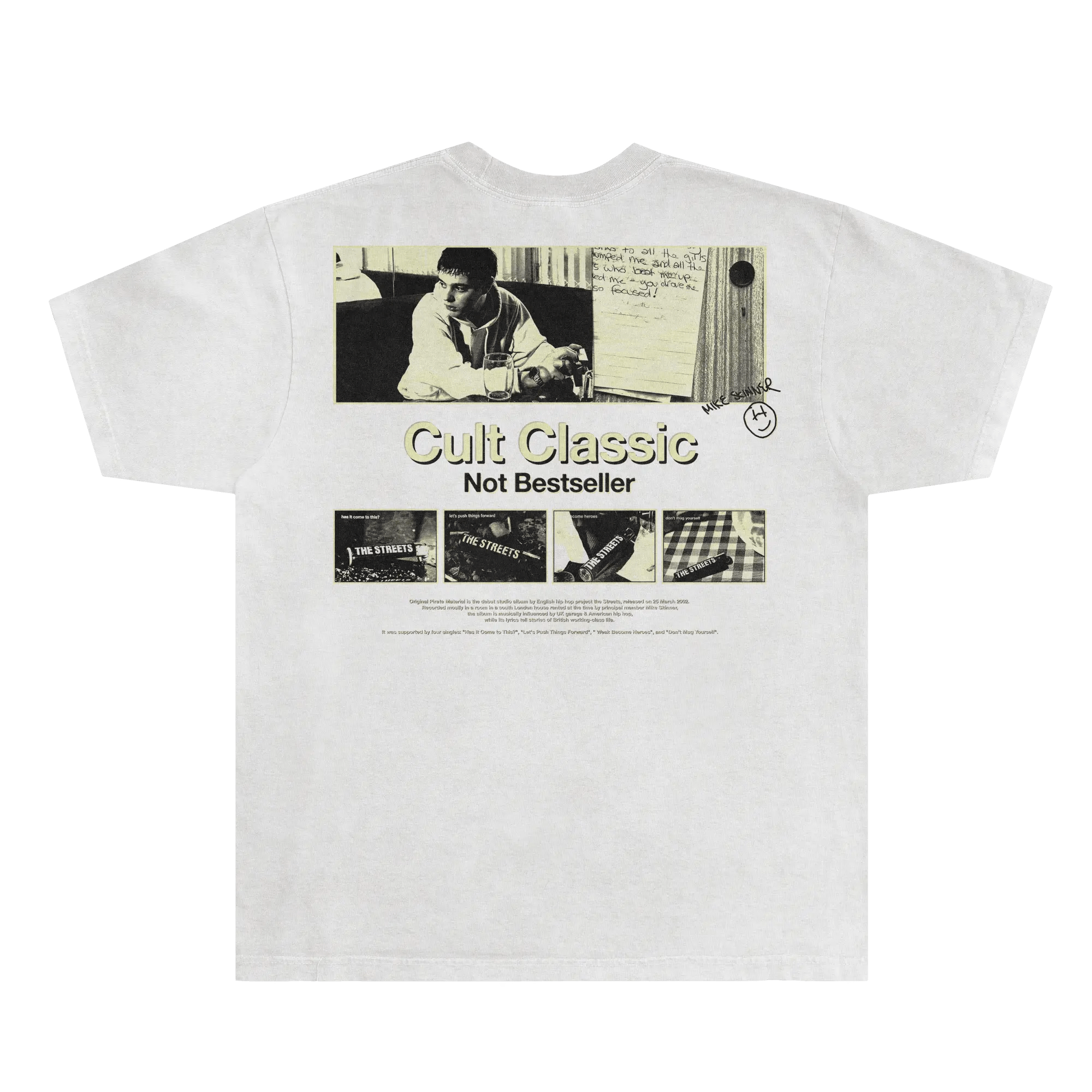 The Streets Sovereign Tee - Greazy Tees