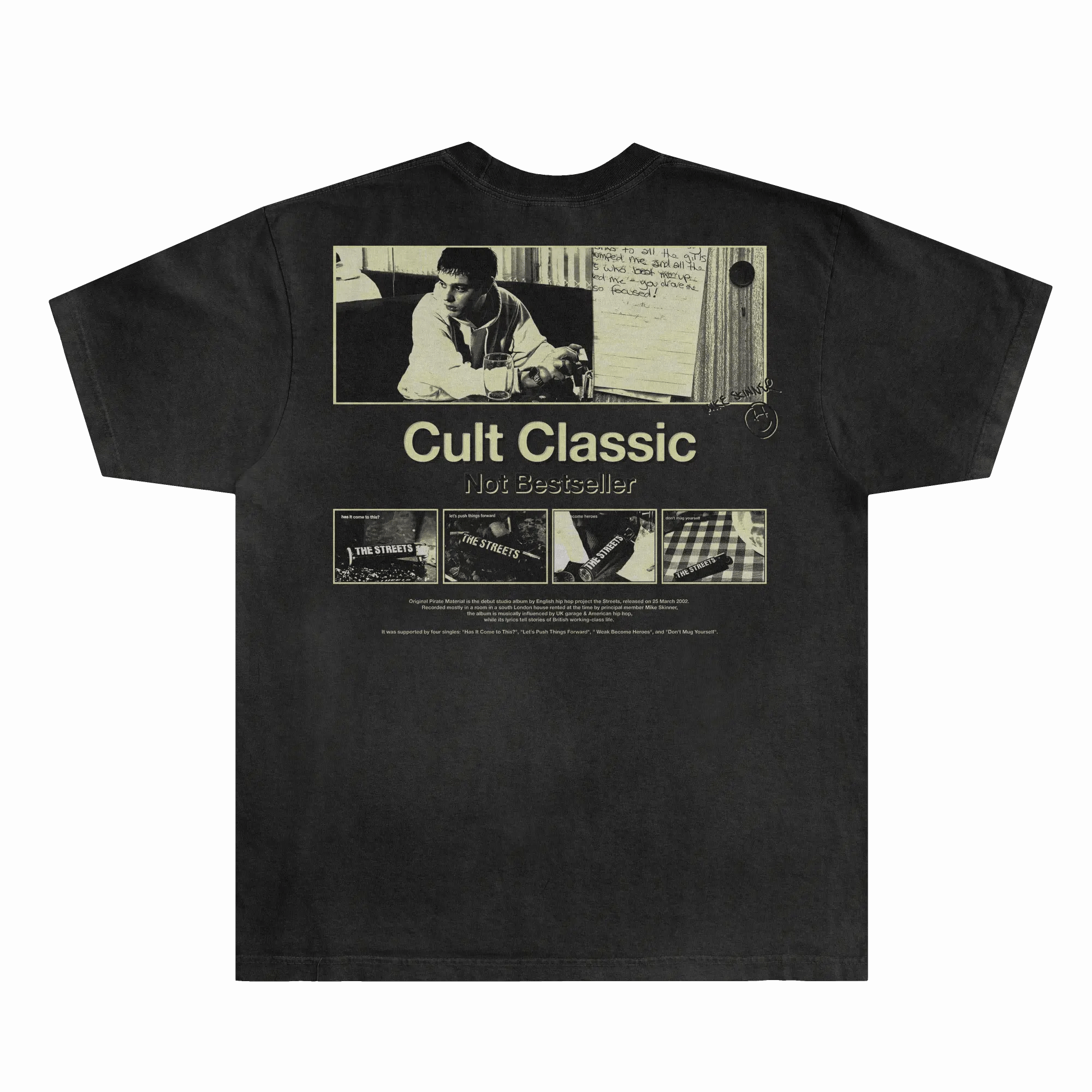 The Streets Sovereign Tee - Greazy Tees