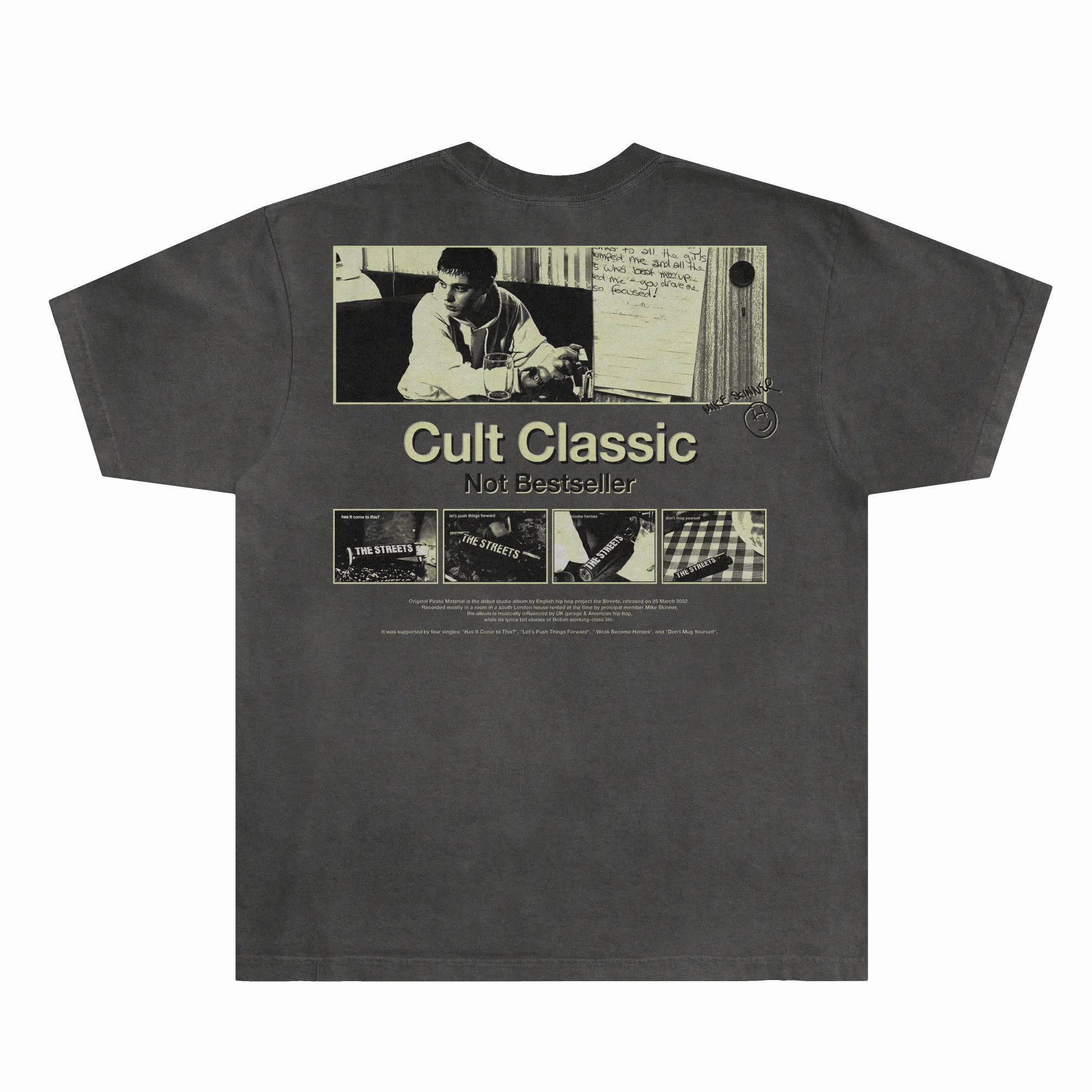 The Streets Sovereign Tee - Greazy Tees