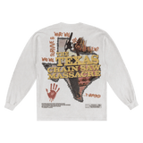 The Texas Chain Saw Massacre Long Sleeved Tee - Greazy Tees
