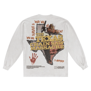 The Texas Chain Saw Massacre Long Sleeved Tee - Greazy Tees