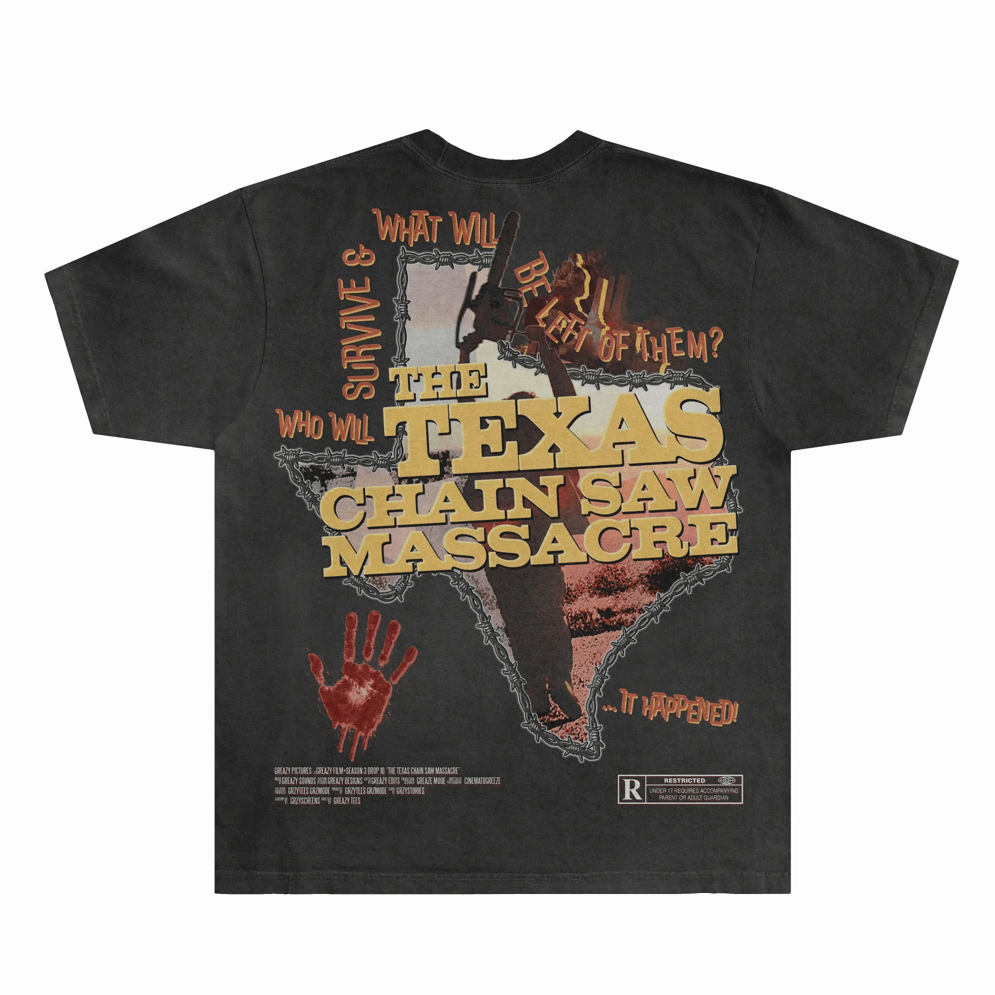 The Texas Chain Saw Massacre Tee - Greazy Tees