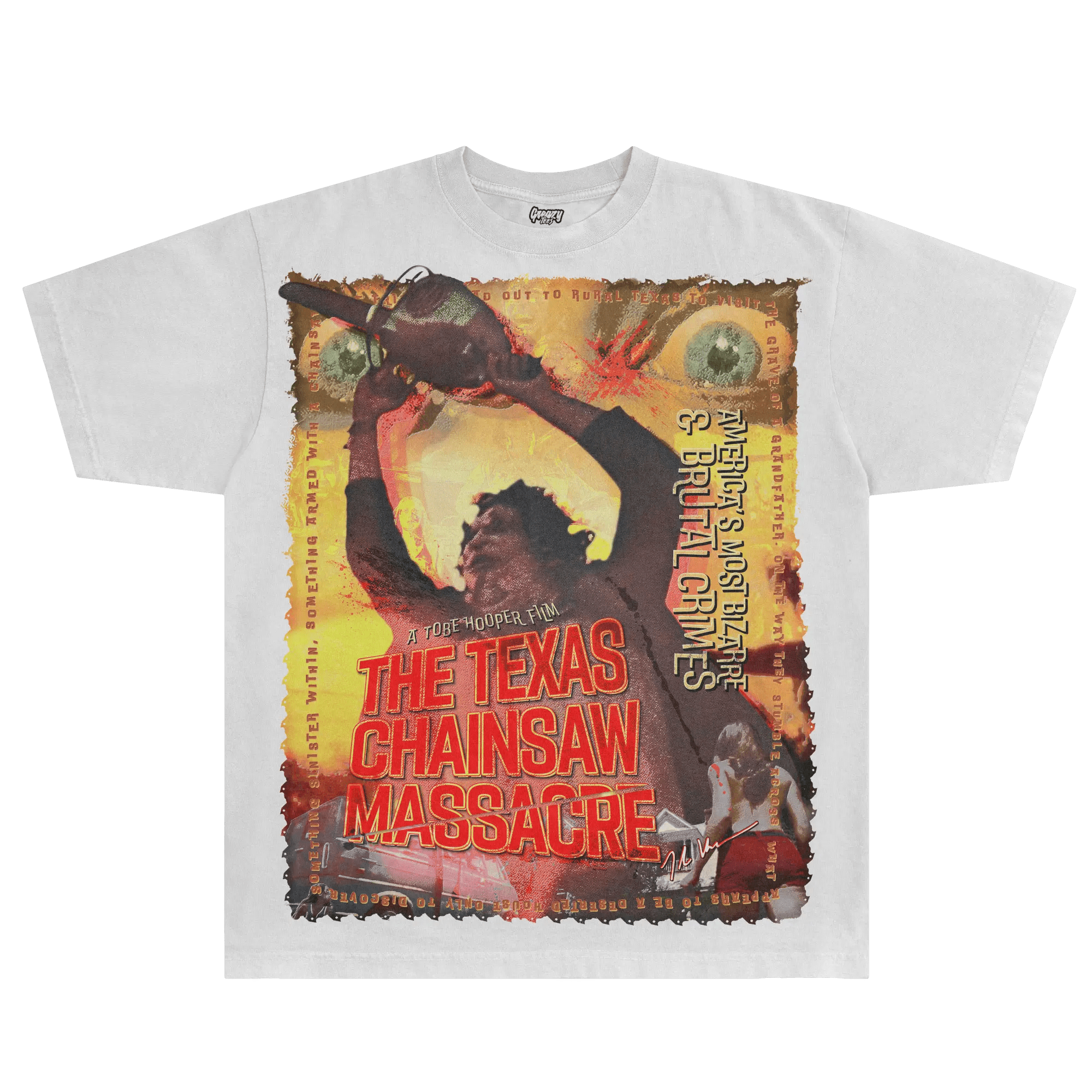 The Texas Chain Saw Massacre Tee - Greazy Tees