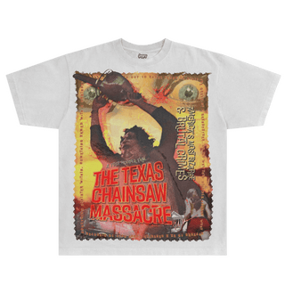 The Texas Chain Saw Massacre Tee - Greazy Tees
