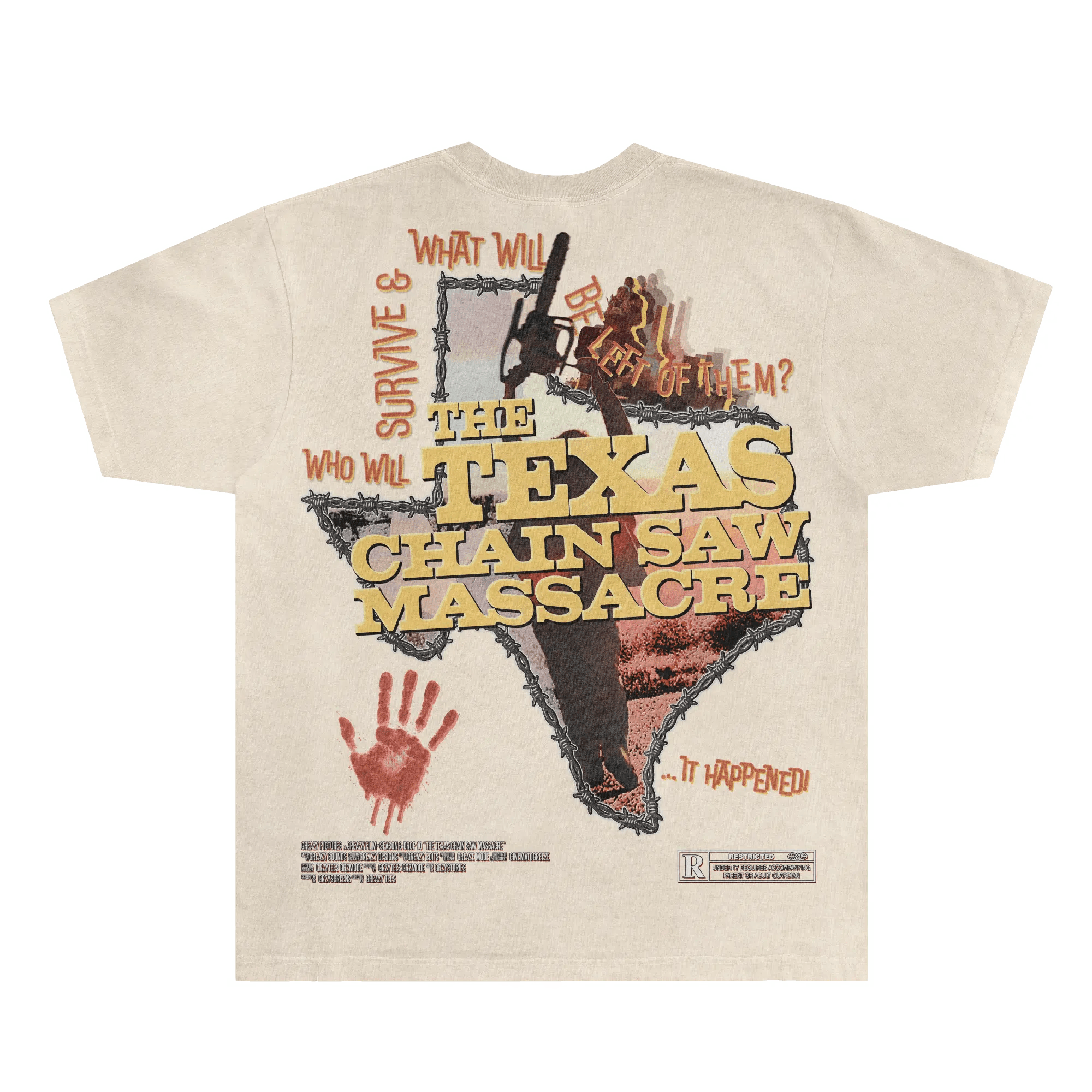 The Texas Chain Saw Massacre Tee - Greazy Tees