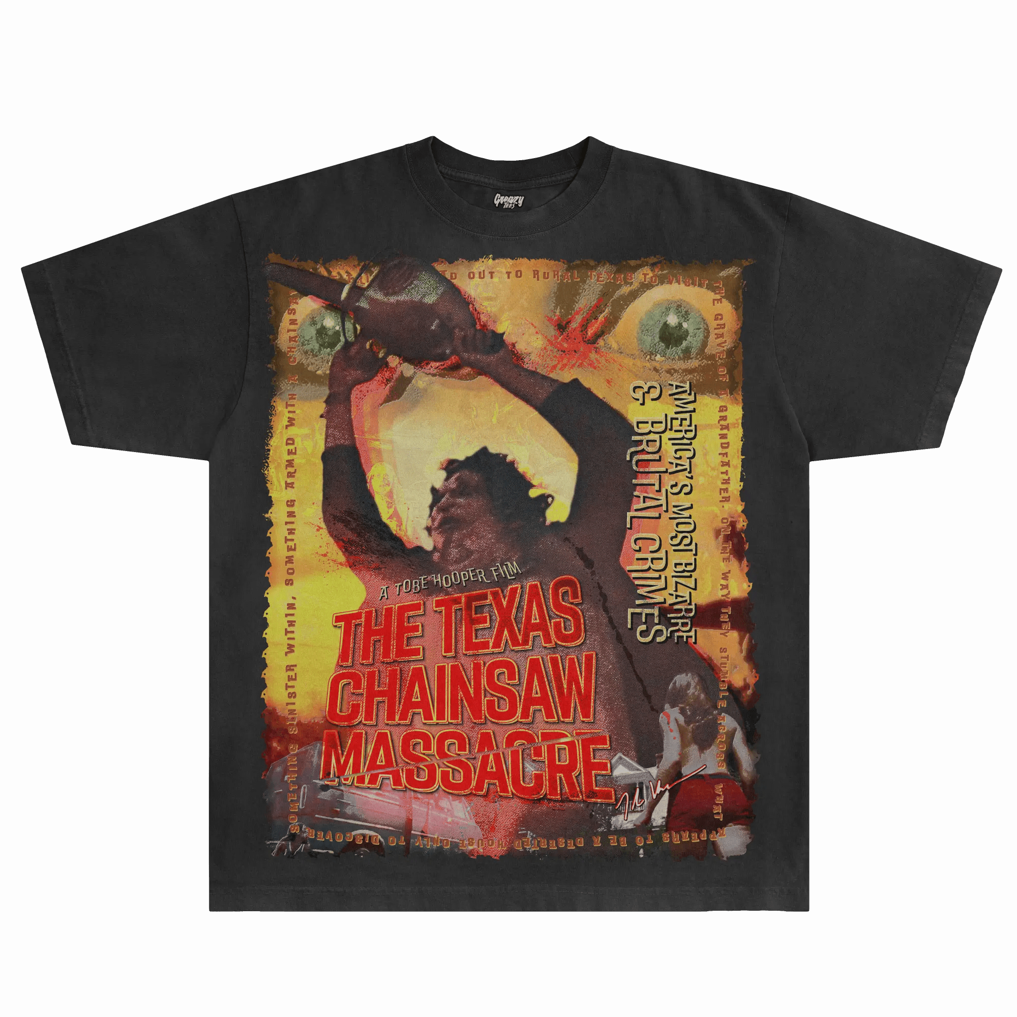The Texas Chain Saw Massacre Tee - Greazy Tees