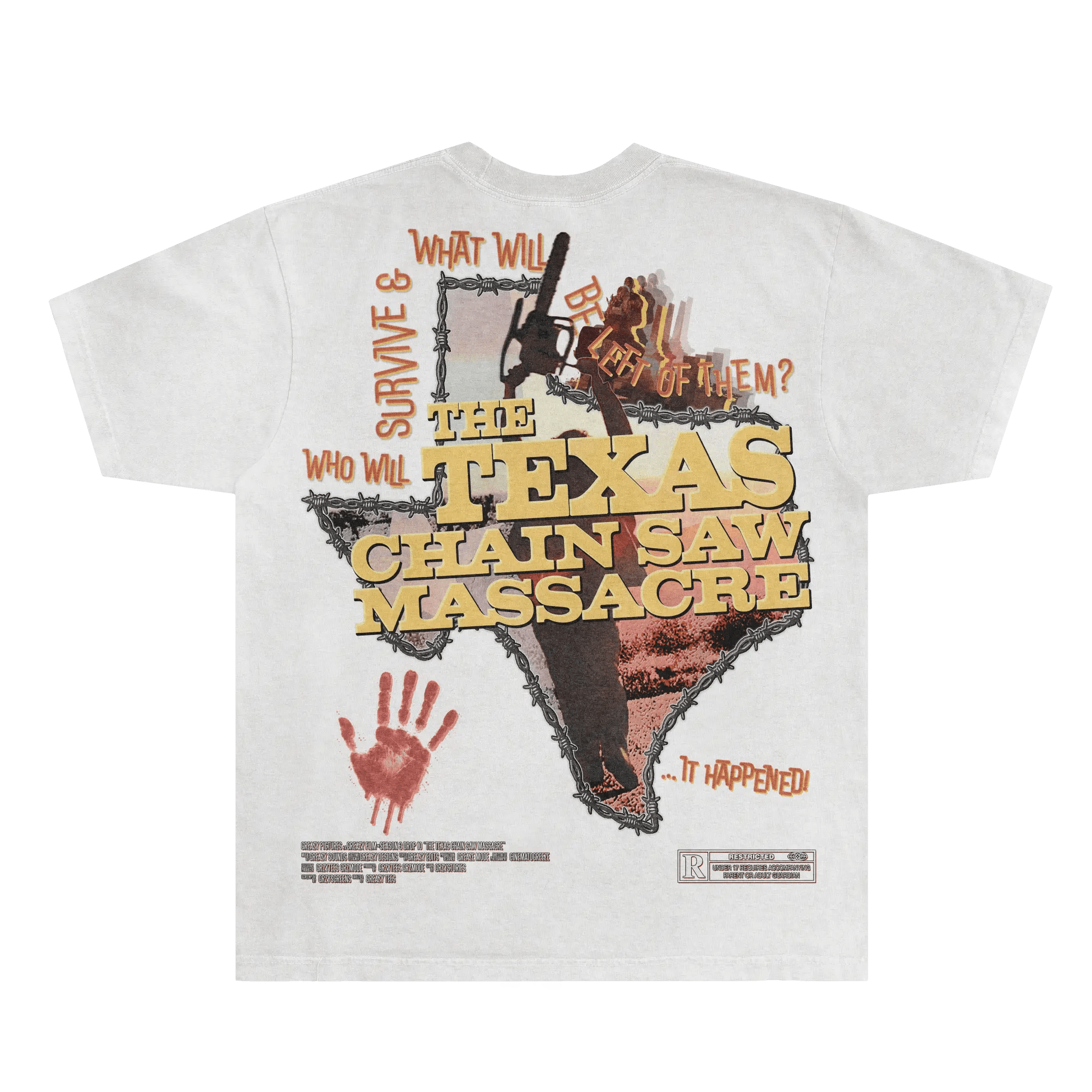 The Texas Chain Saw Massacre Tee - Greazy Tees