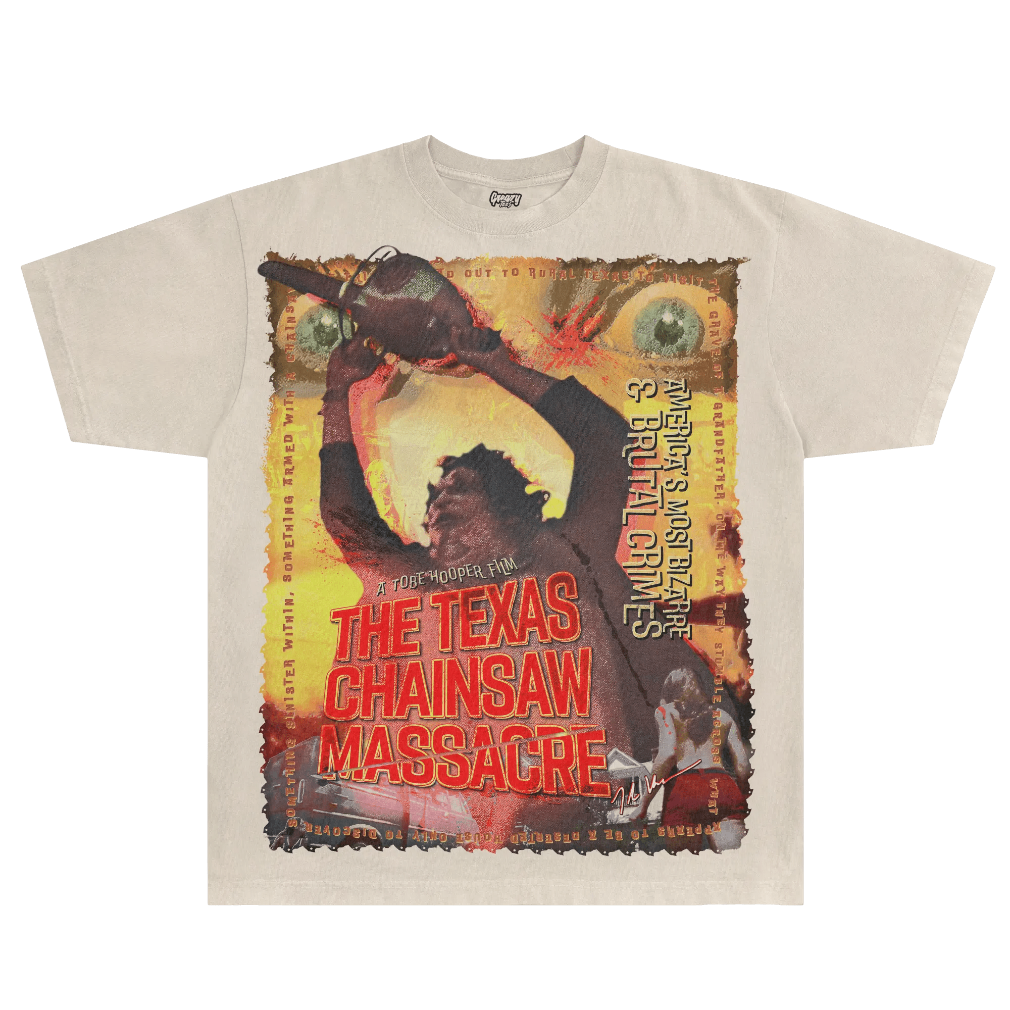 The Texas Chain Saw Massacre Tee - Greazy Tees