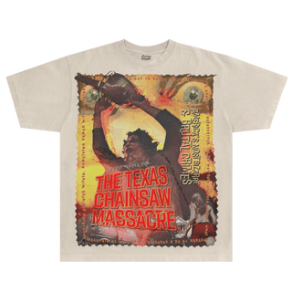 The Texas Chain Saw Massacre Tee - Greazy Tees