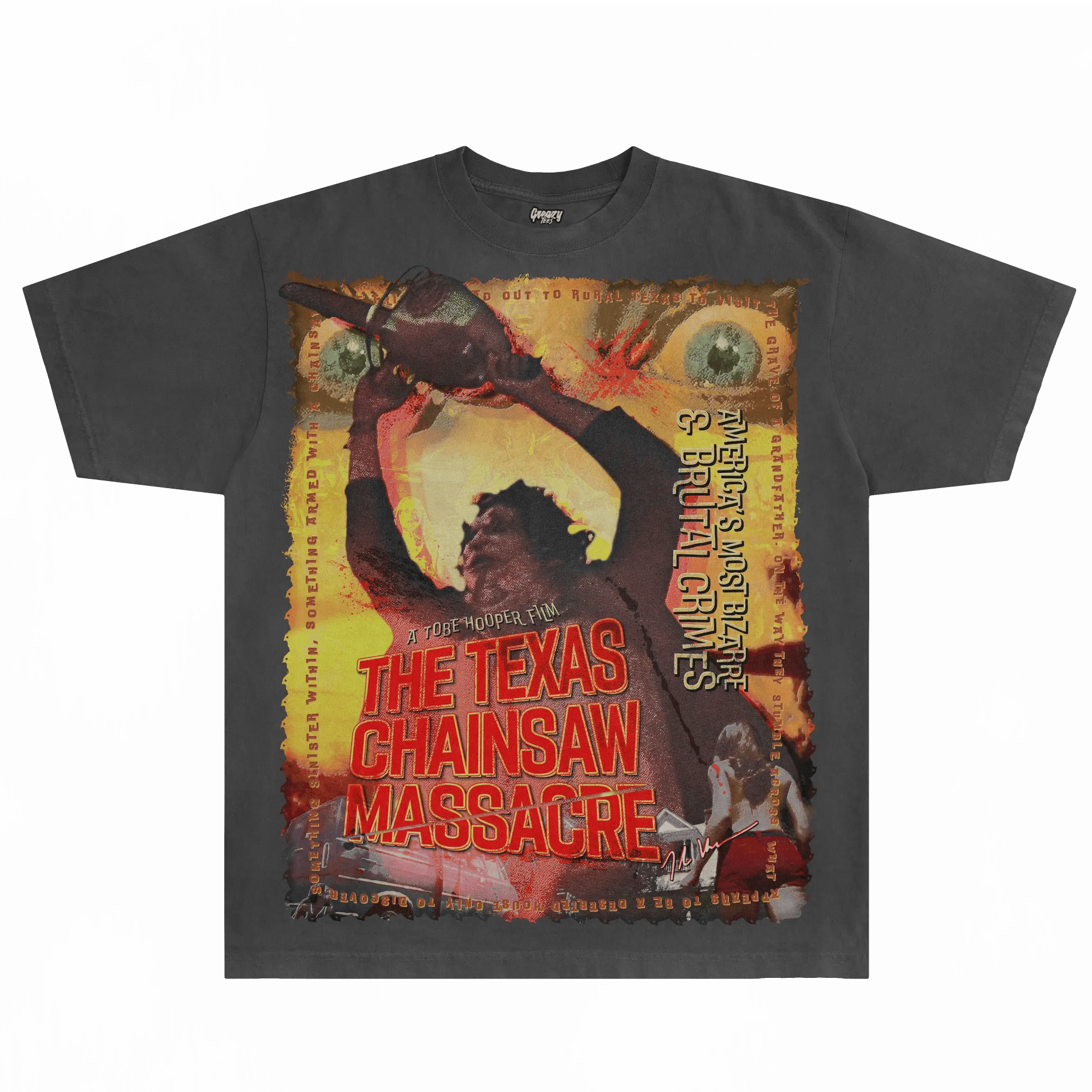 The Texas Chain Saw Massacre Tee - Greazy Tees