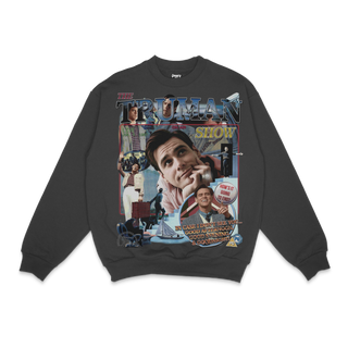 The Truman Show Crewneck Sweatshirt - Greazy Tees