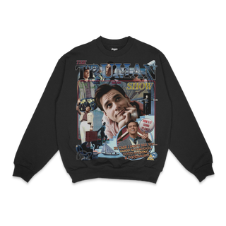 The Truman Show Crewneck Sweatshirt - Greazy Tees