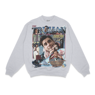 The Truman Show Crewneck Sweatshirt - Greazy Tees