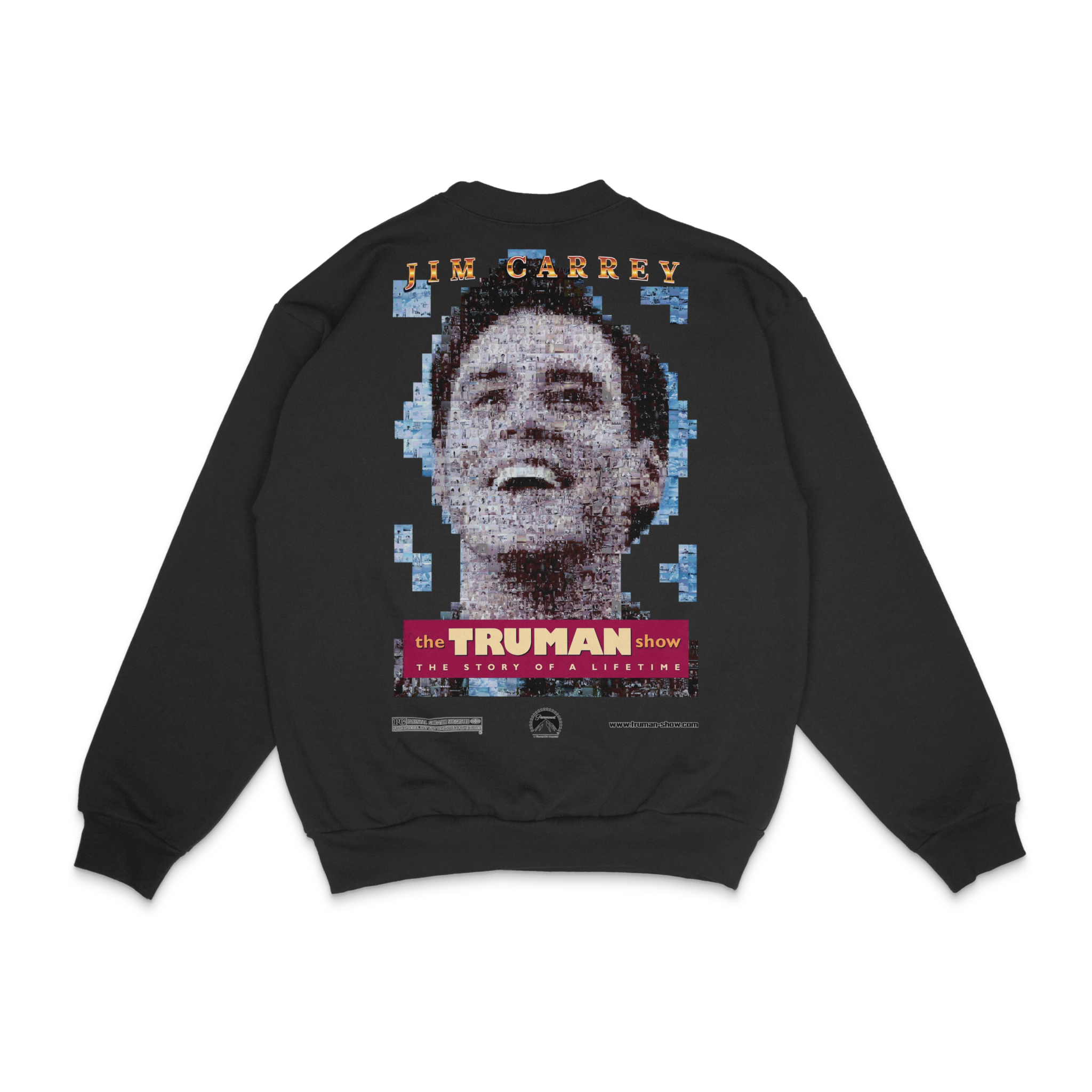 The Truman Show Crewneck Sweatshirt - Greazy Tees