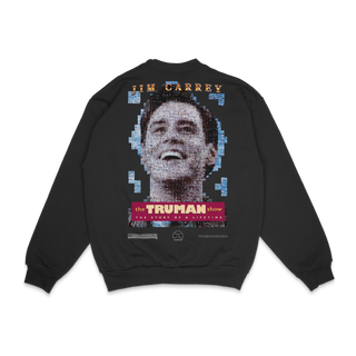 The Truman Show Crewneck Sweatshirt - Greazy Tees