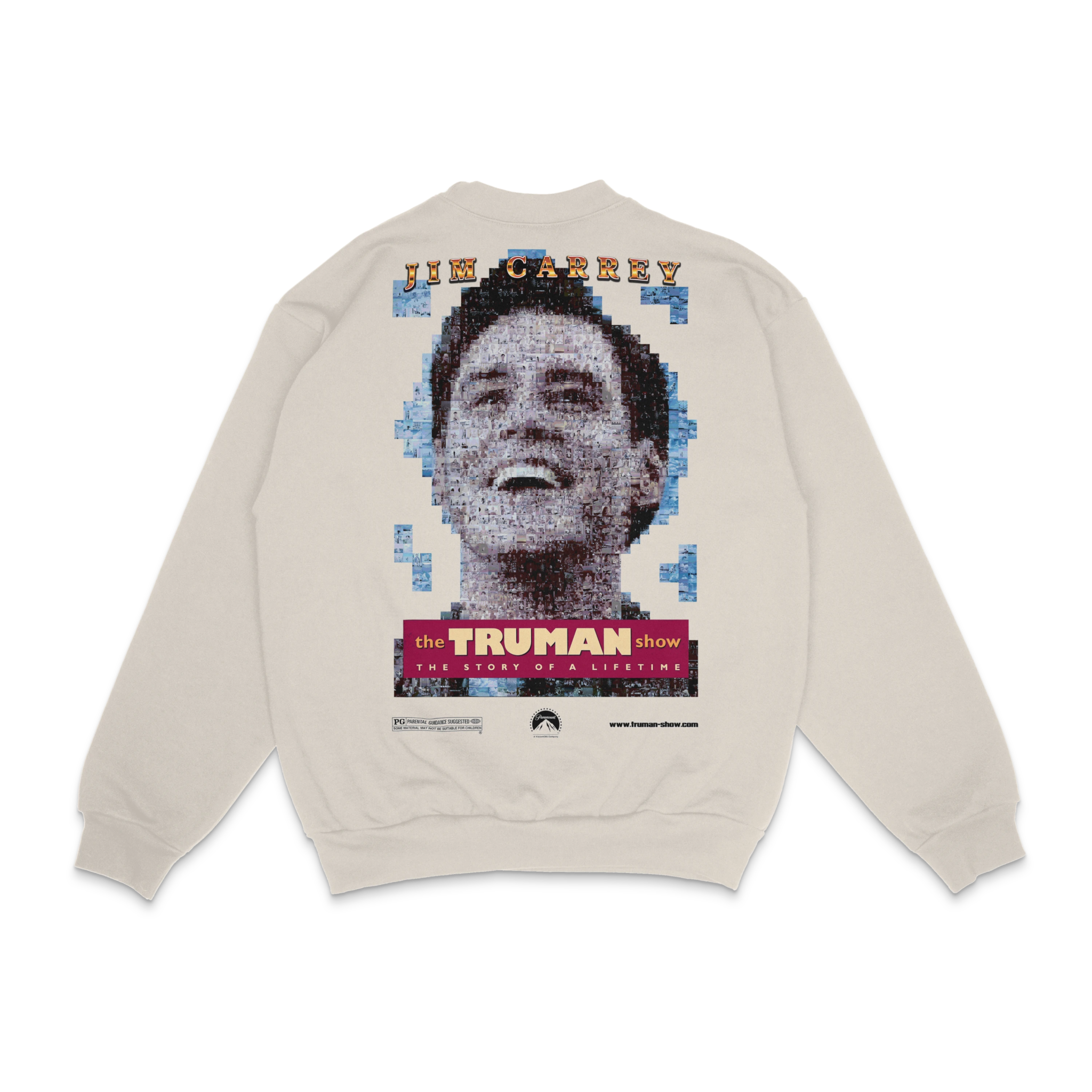 The Truman Show Crewneck Sweatshirt - Greazy Tees