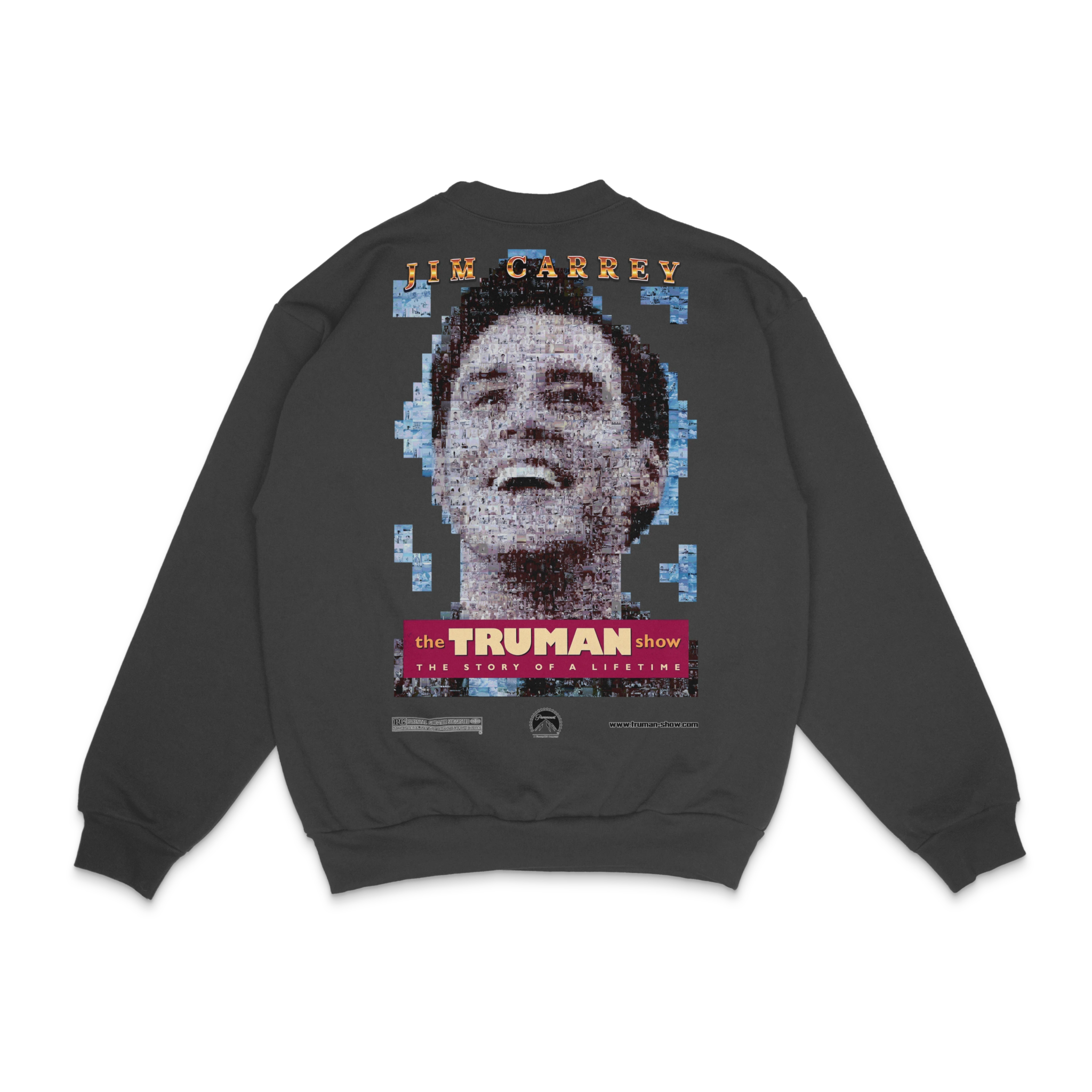 The Truman Show Crewneck Sweatshirt - Greazy Tees