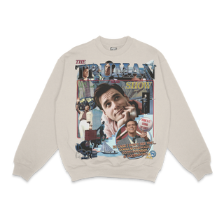 The Truman Show Crewneck Sweatshirt - Greazy Tees