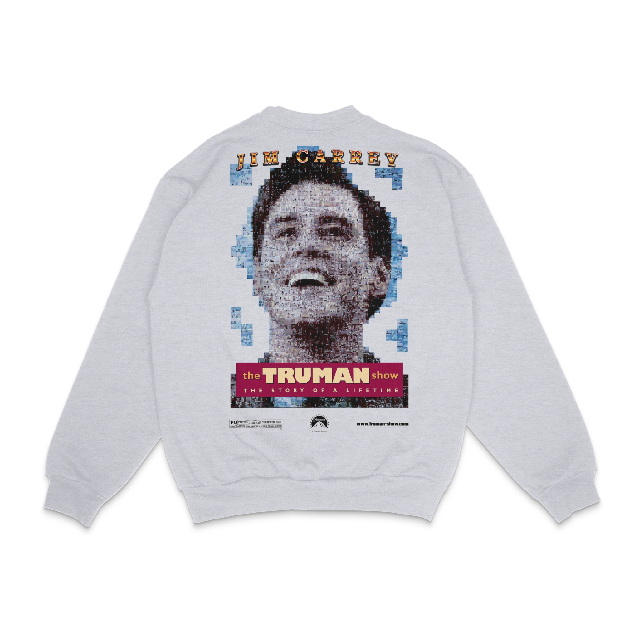 The Truman Show Crewneck Sweatshirt - Greazy Tees