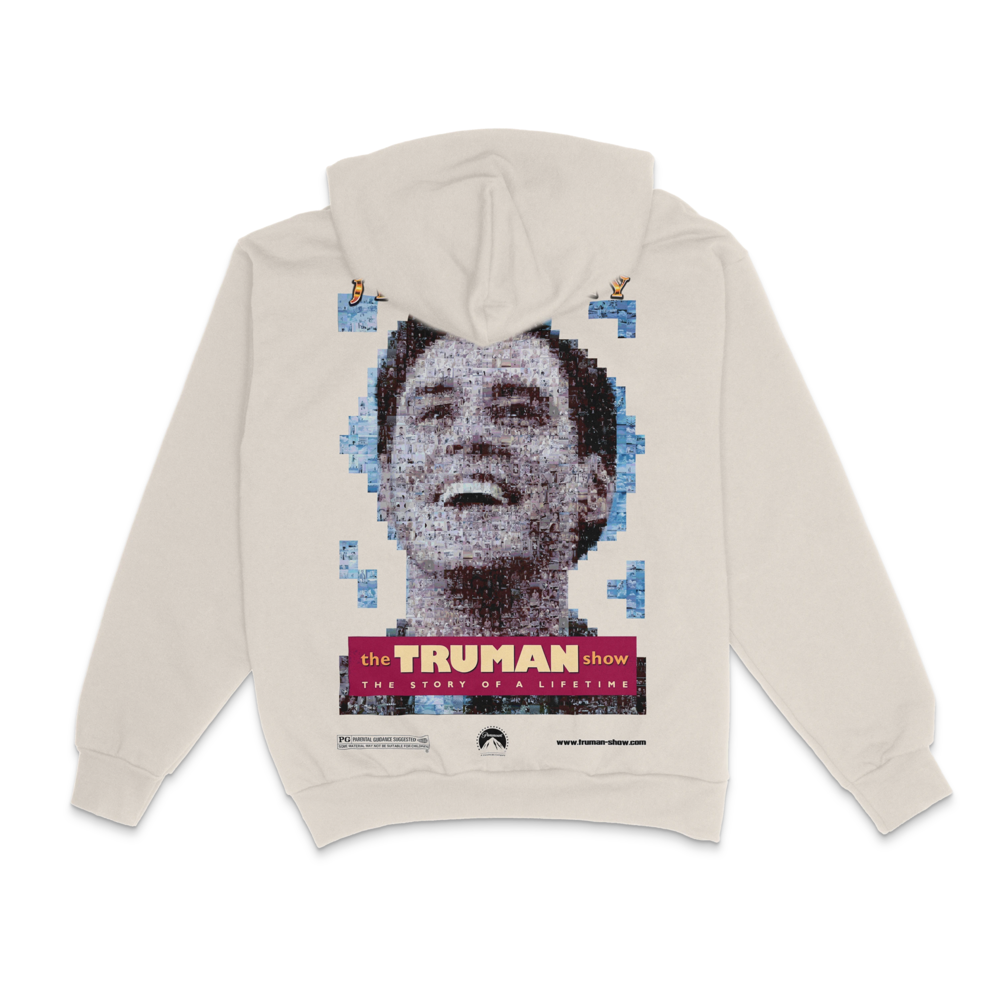 The Truman Show Hoody - Greazy Tees