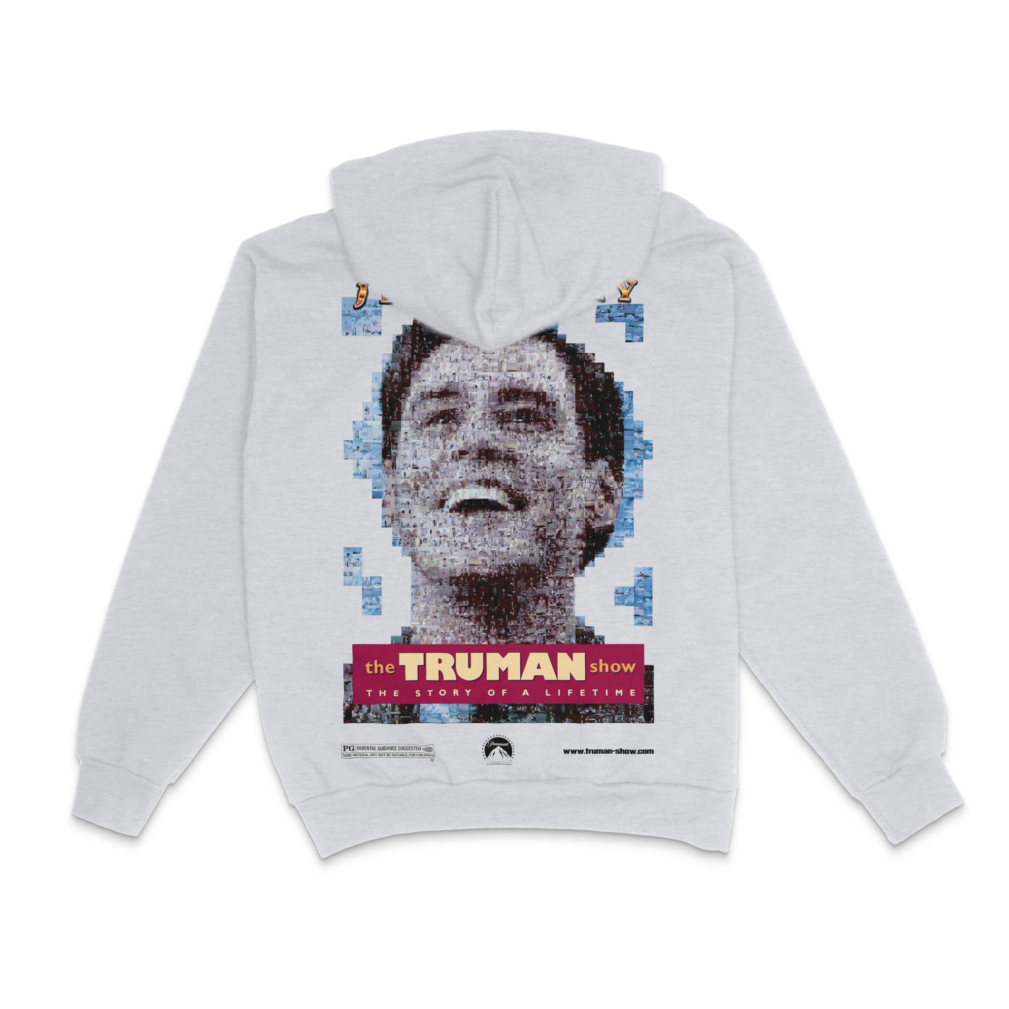 The Truman Show Hoody - Greazy Tees