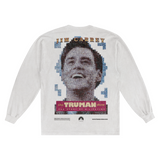 The Truman Show Long Sleeved Tee - Greazy Tees