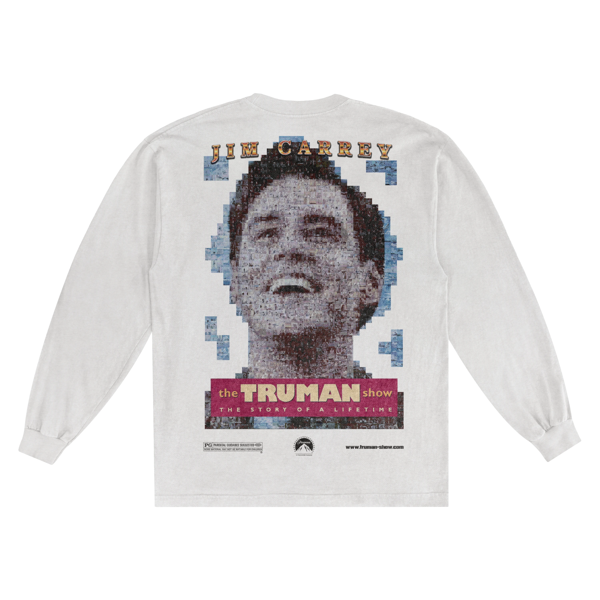 The Truman Show Long Sleeved Tee - Greazy Tees