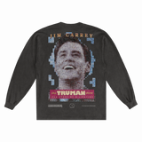 The Truman Show Long Sleeved Tee - Greazy Tees