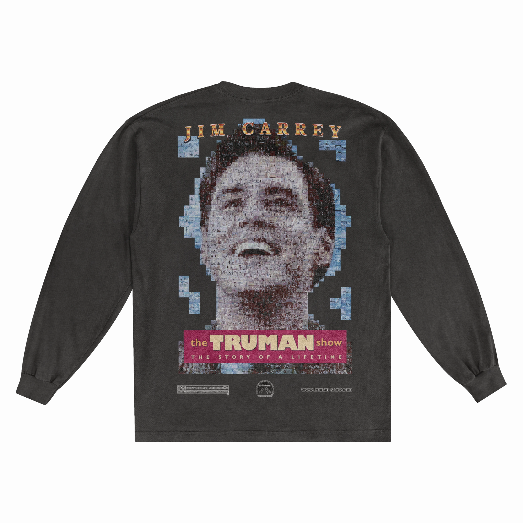 The Truman Show Long Sleeved Tee - Greazy Tees