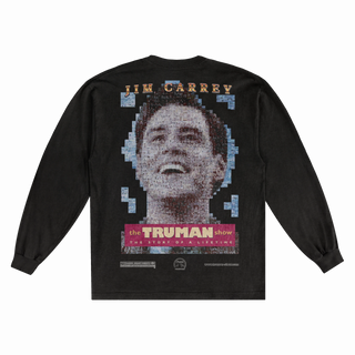 The Truman Show Long Sleeved Tee - Greazy Tees