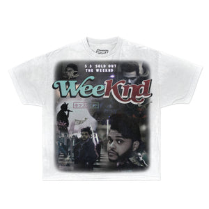 The Weeknd Tee - Greazy Tees