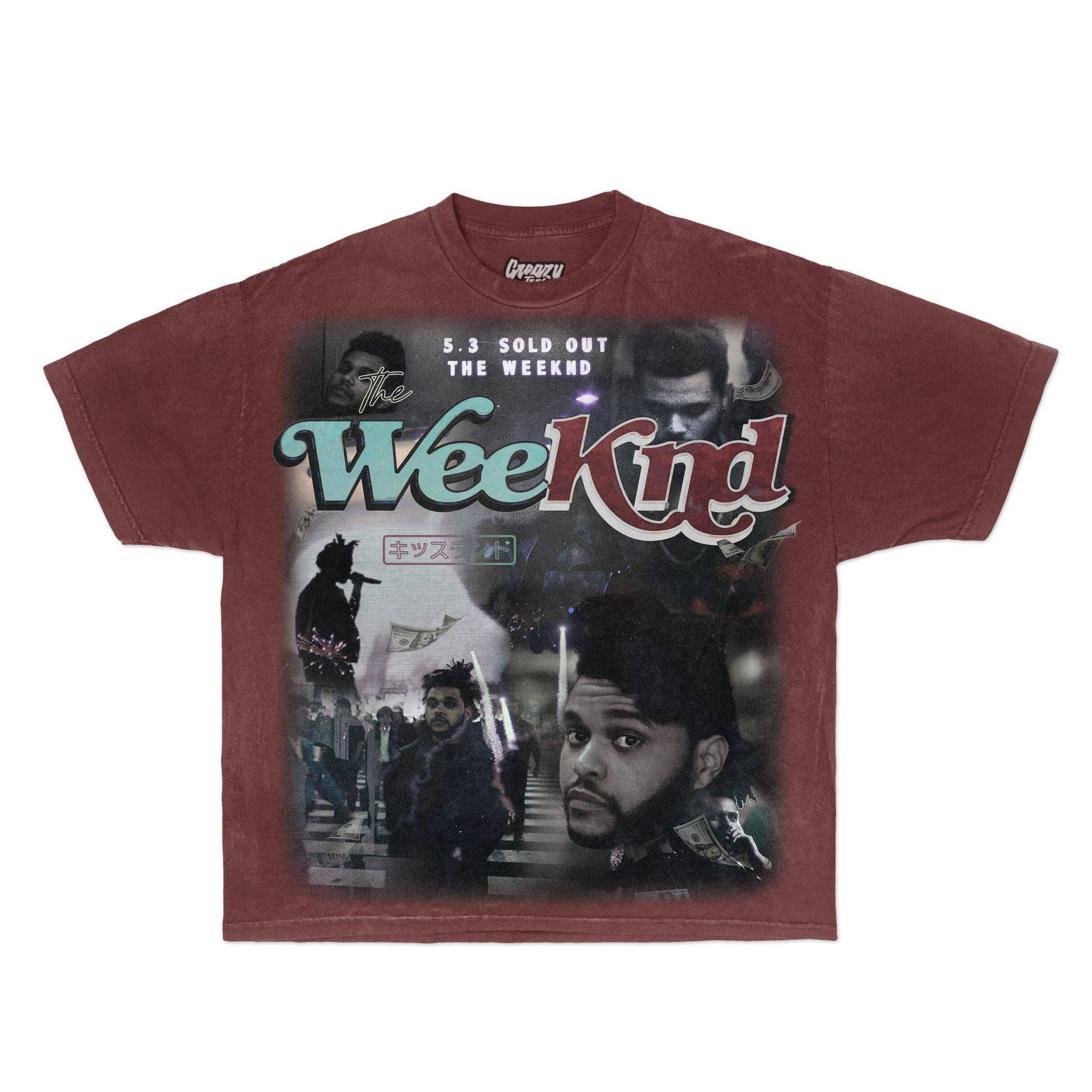 The Weeknd Tee - Greazy Tees