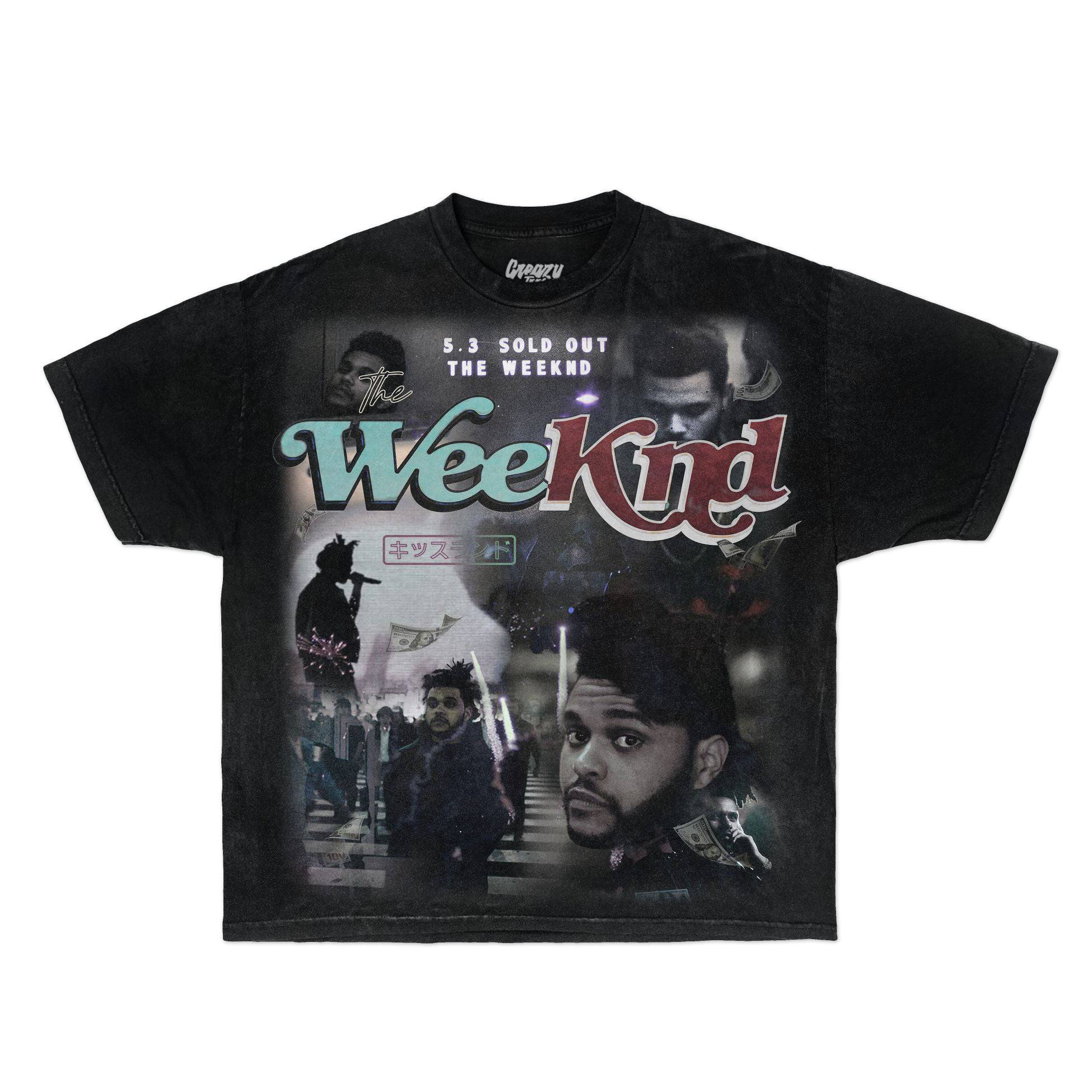 The Weeknd Tee - Greazy Tees