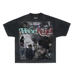 The Weeknd Tee - Greazy Tees