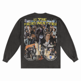 The Wire Season 1 Long Sleeved Tee - Greazy Tees