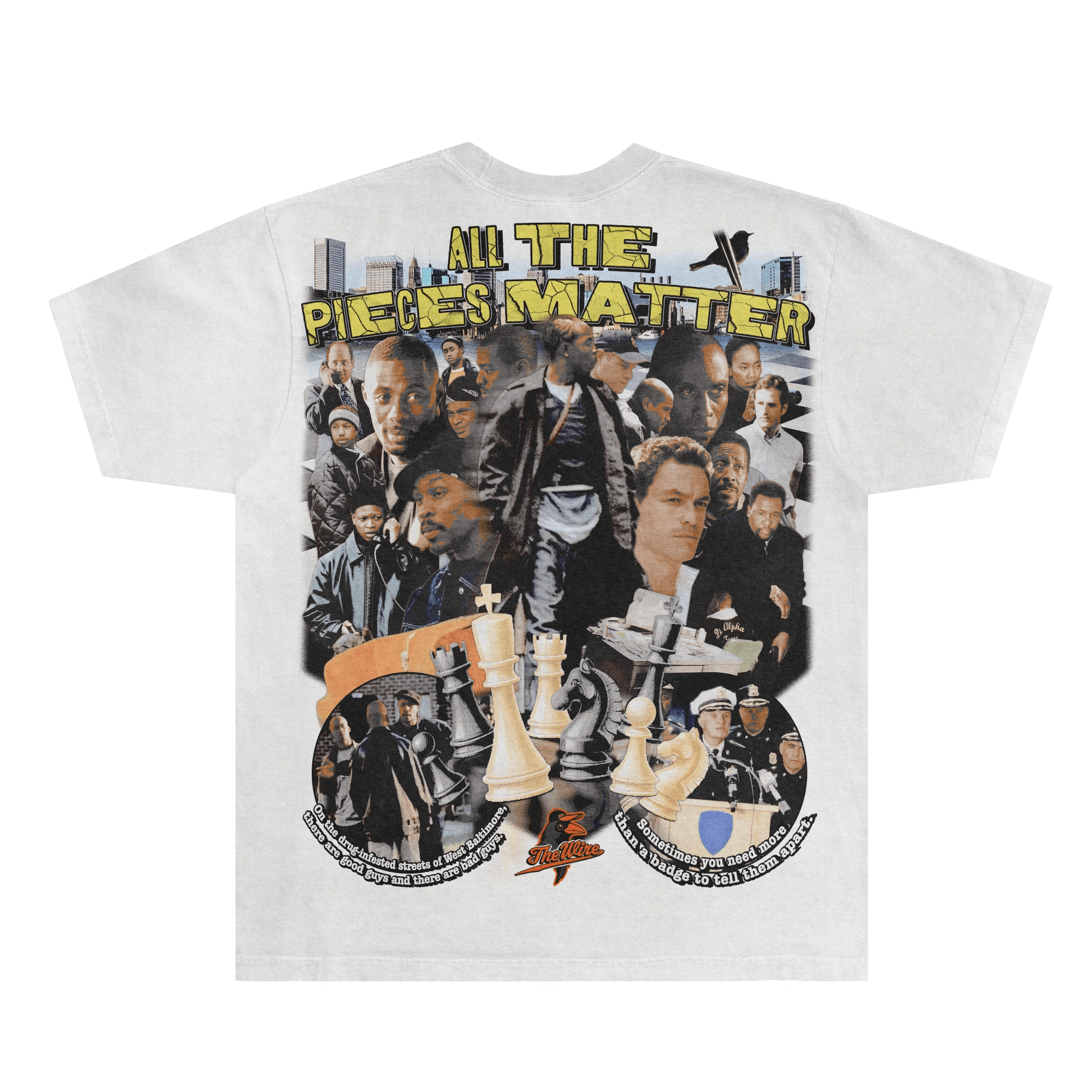 The Wire Season 1 Tee - Greazy Tees