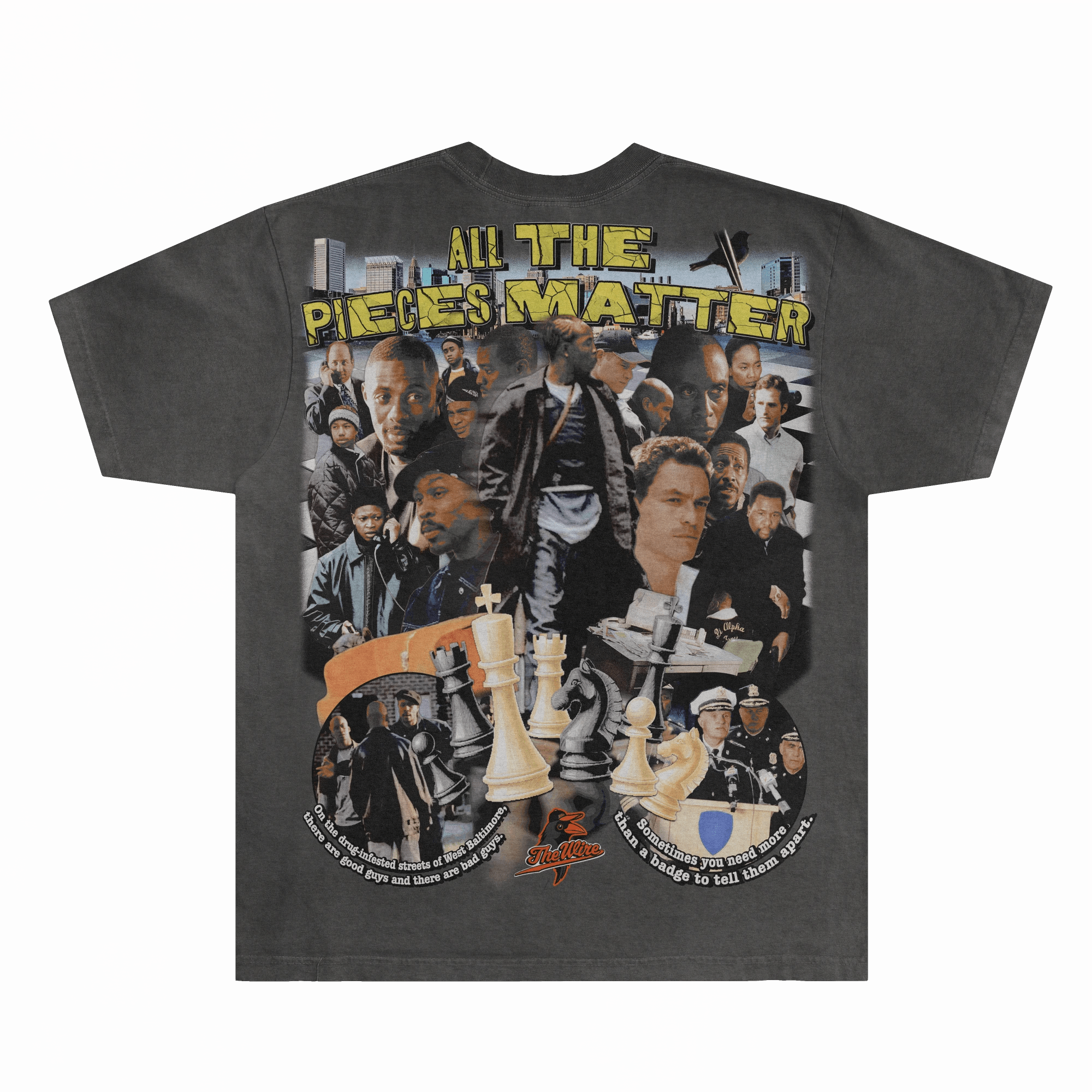 The Wire Season 1 Tee - Greazy Tees