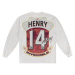 Thierry Henry Classic Long Sleeved Tee - Greazy Tees