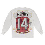 Thierry Henry Classic Long Sleeved Tee - Greazy Tees